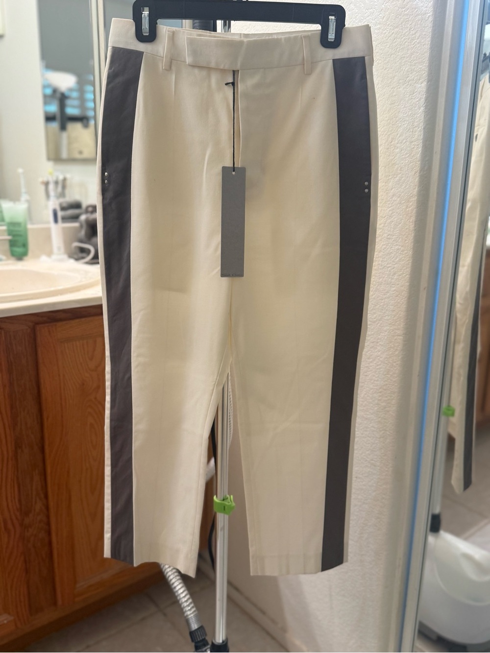 RICK OWENS Astaires
Cropped Trousers IT38 US2 UK6 NWT!